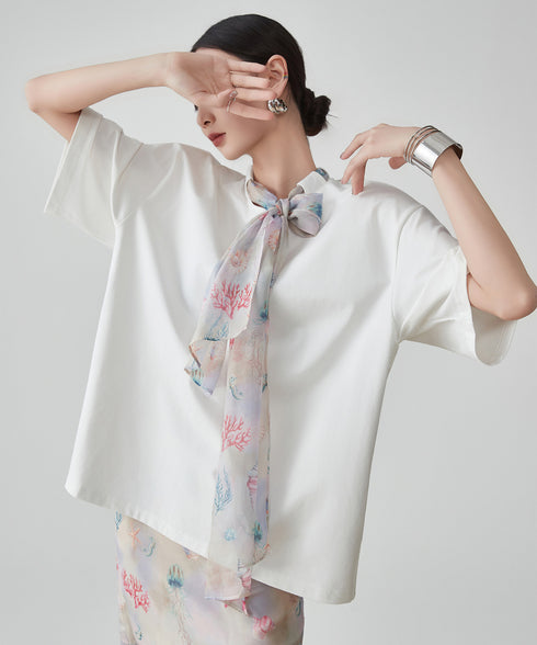 Coral Shell Print Series