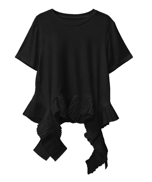 Pleat Wave Top