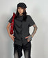Grid Fold Blouse