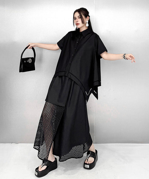 Flow Edge Blouse