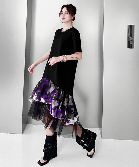 Layer Frill Dress