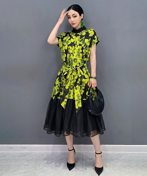 Bloom Veil Dress