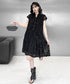 Rosette Tier Dress