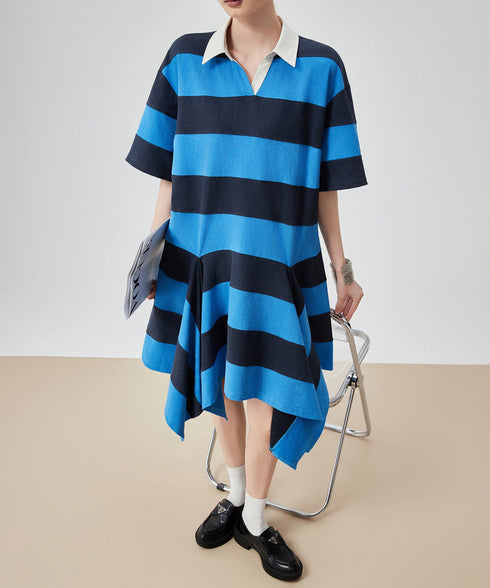 Velmora Ripple Dress