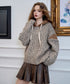 Melt Hood Knit Top
