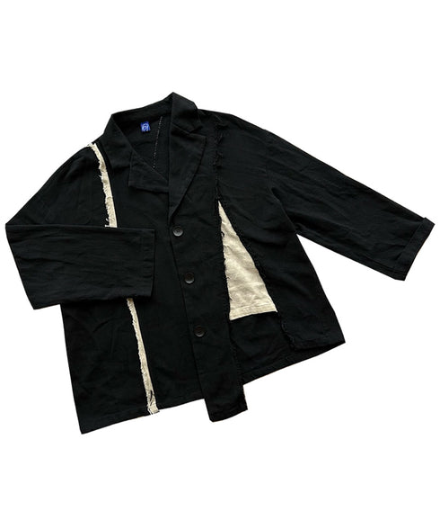 Brush Stroke Oversized Shirt