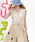 Bloom Fringe Vest
