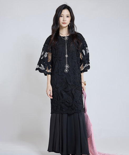 Flora Veil Dress