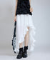 Wave Hem Skirt