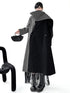 Color Block Long Coat