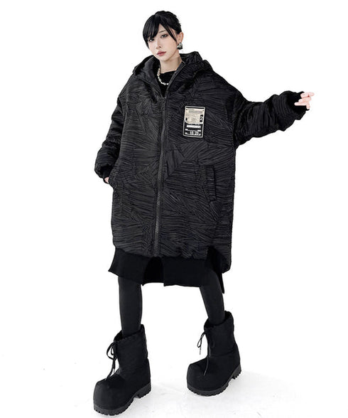 Textured Quilted Blouson