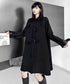 Buckle Layer Shirt Dress