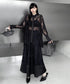 Lace Layer Blouse&Skirt Co-ord