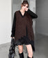 Meridelle Split Vest