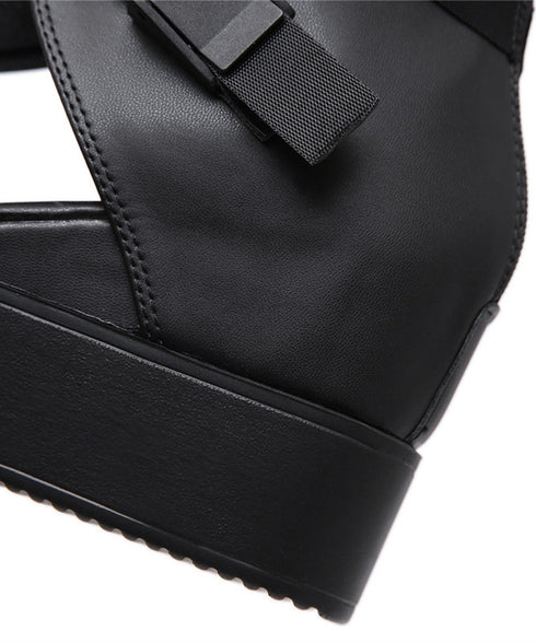 Strap Edge Platform Sandal