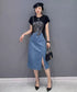 Panel Line Dress