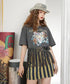 Feline Fringe Tee