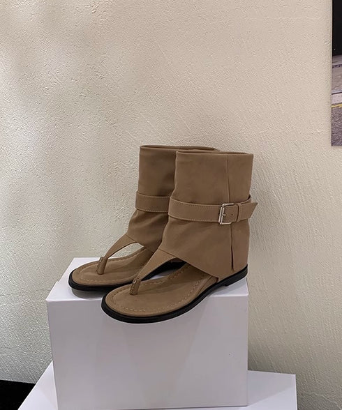 Soft Buckle Sandal Wraps