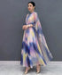 Prism Cape Dress