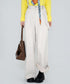 Suspender Wide Leg Pants