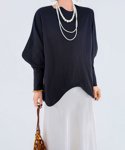 Curve Hem Smooth Top