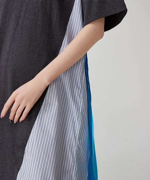 Composite Color Dress