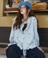 Cherry Veil Blouse