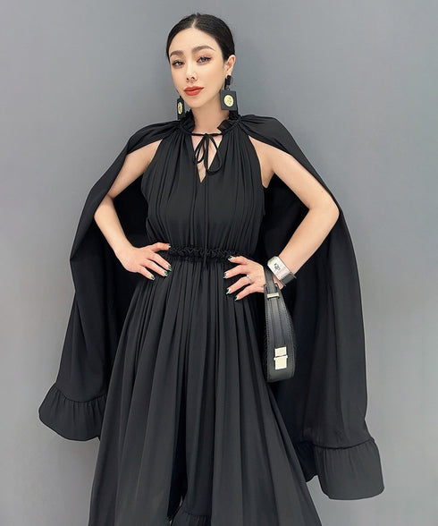 Veil Flow Dress