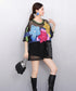 Bloom Mesh Top
