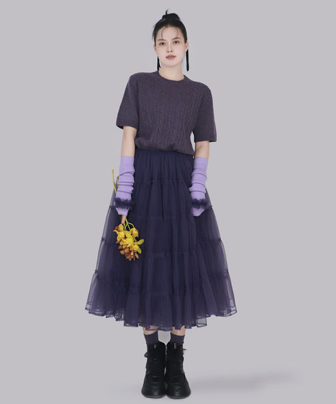 Elunora Cascade Dress