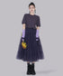 Elunora Cascade Dress
