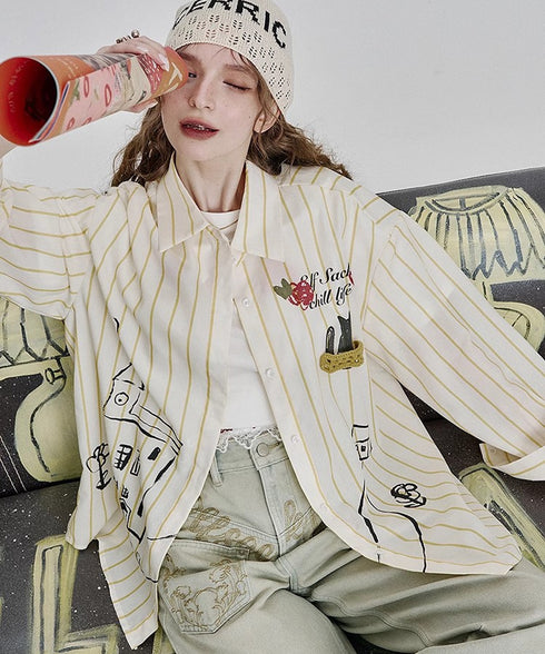 Sketch Lane Blouse