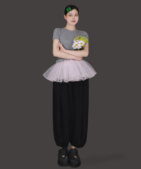 Nuvella Barrel Pants