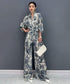 Toile Scene Blouse&Pants Co-ord