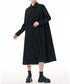 Curved Line Shirt Dress