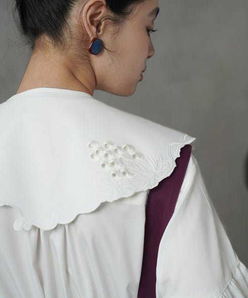 Lierre Collar Blouse