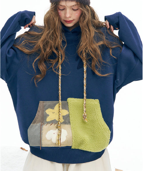 Starling Patch Hoodie