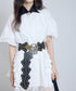 Crest Eyelet Belt