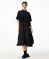 Mesh Layer Flow Dress