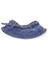 Denim Belt Visor