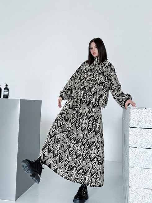 Geometric Jacquard Series