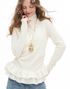 Sereva Ruffle Top