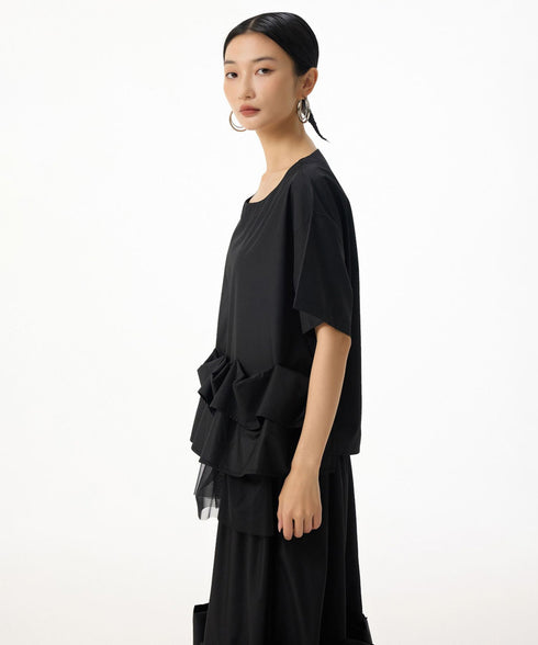 Fold Frill Top