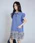 Ruffle Step Dress