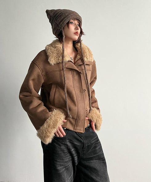 Crest Collar Jacket