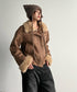 Crest Collar Jacket