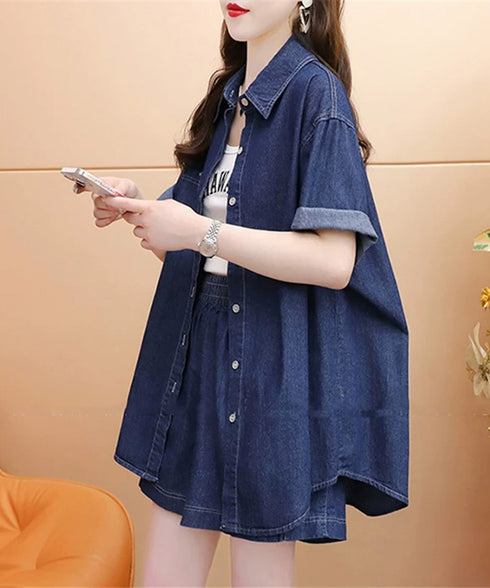 Curve Denim Set