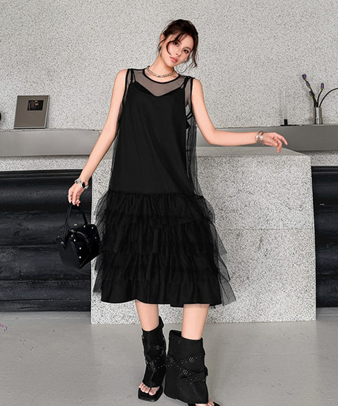 Layer Tulle Series