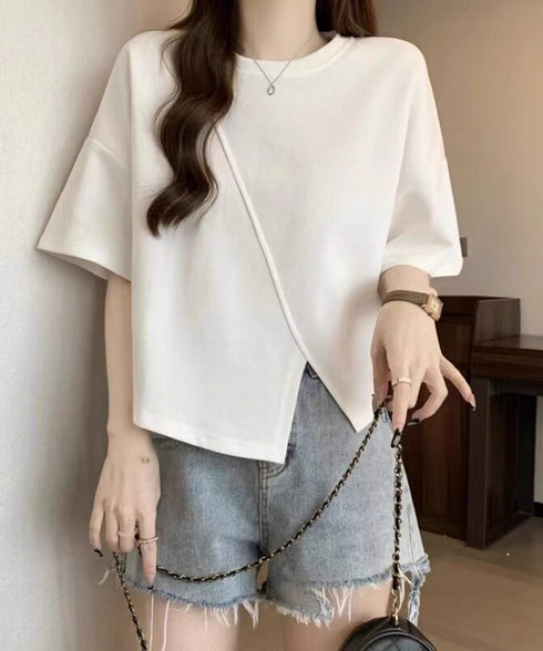 Cross Line Top