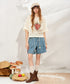 Berry Veil Top